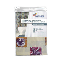 Шторка для ванной ВИЛИНА 