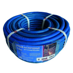 Рукав газосварочный KRASS PREMIUM 9,0 мм СИНИЙ (за метр)