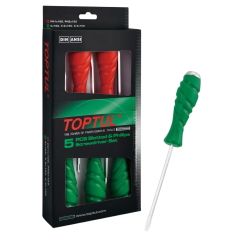 Набор отверток TOPTUL 5 шт ударных (GAAE0509)