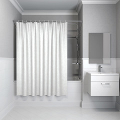 Шторка для ванной IDDIS полиэстер 240x200cм BD05P24i11