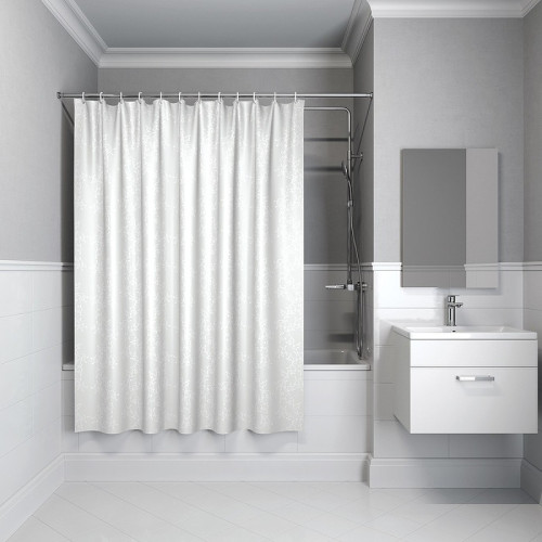 Шторка для ванной IDDIS полиэстер 240x200cм BD05P24i11