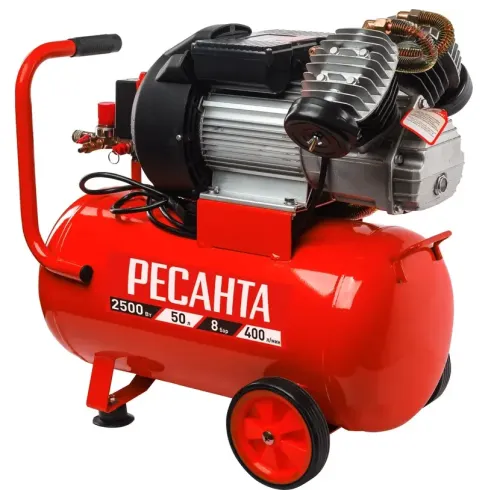 Компрессор РЕСАНТА КП-50/400М (74/7/6) (*10)
