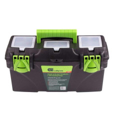 Ящик для инструмента СИБРТЕХ 16” с органайзерами (90807)