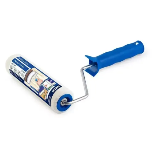 Валик АКОР велюр белый 180мм (724 35 618)