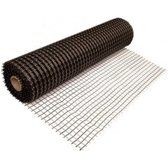 Сетка кладочная базальтовая Базальтекс (25х25) 0,50м/50м