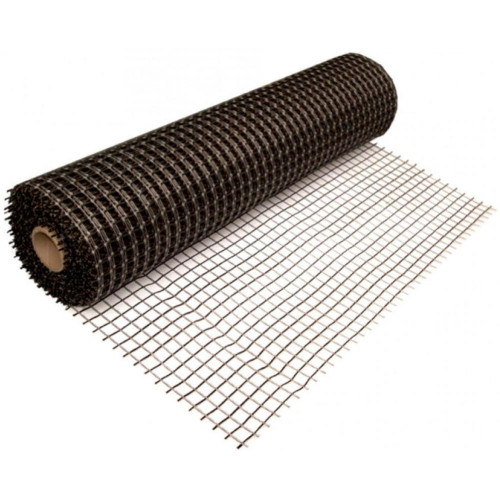 Сетка кладочная базальтовая Базальтекс (25х25) 0,50м/50м