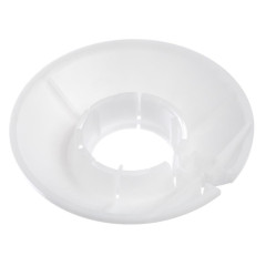 Обвод для труб Ф16-22мм белый 