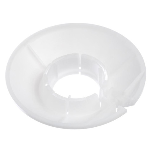 Обвод для труб Ф16-22мм белый 