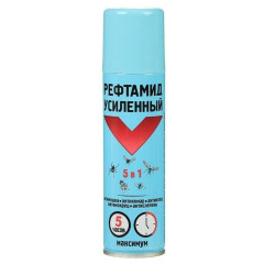 Рефтамид Максимум Экстра от комаров, клещей, мошек, слепней (на кожу) 150мл