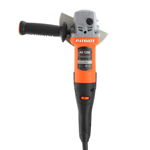 Машина углошлифовальная PATRIOT 125мм AG 128E (*15)