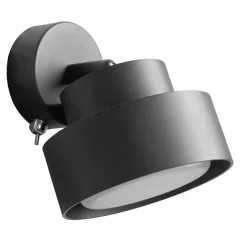 Светильник накладной FERON HL3670 AURA GX53 черный(48412)