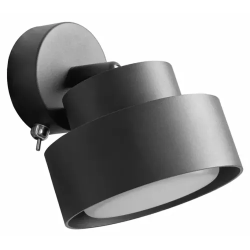 Светильник накладной FERON HL3670 AURA GX53 черный(48412)