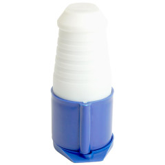 Розетка STEKKER 2P+PE 32A IP44 ST-223 RST32-223-44 49439