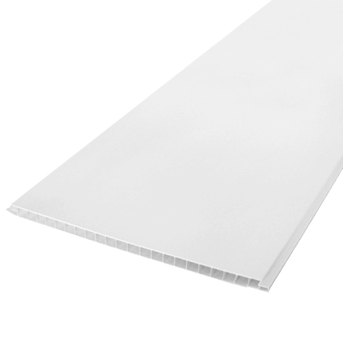 Панель ПВХ АЛЬТА ДЕКОРУСТ 7мм Снежана 2,7 х 0,25 м белый матовая