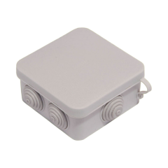 Коробка распред. 85х85х40мм IP55 с гермоввод. КР2603 (82626)