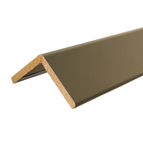 Угол МДФ De Luxe Palomino Soft Touch 2700*24*24 мм. (уп.10шт) РАСПРОДАЖА