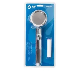 Лейка для душа AV Engineering с кнопкой подачи воды + фильтр (1 режим)