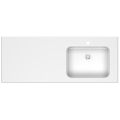 Умывальник над стиральной машиной Лакшери 1200 VD121D1 правый