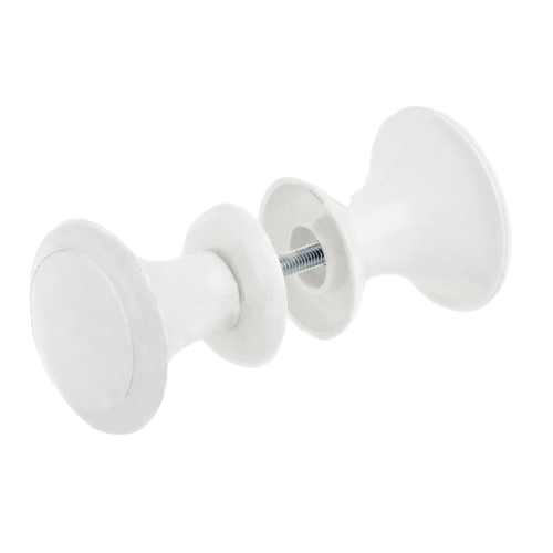 Ручка-кнопка г. Воронеж белая (14070)