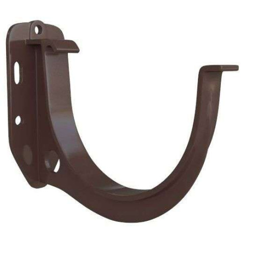 АЛЬТА ЭЛИТ КОРИЧНЕВЫЙ кронштейн желоба ПВХ