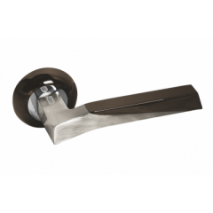 Ручки раздельные PALIDORE А-133 ВН/PC (черный никель/хром) (15540)