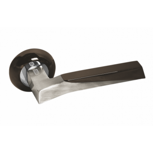 Ручки раздельные PALIDORE А-133 ВН/PC (черный никель/хром) (15540)