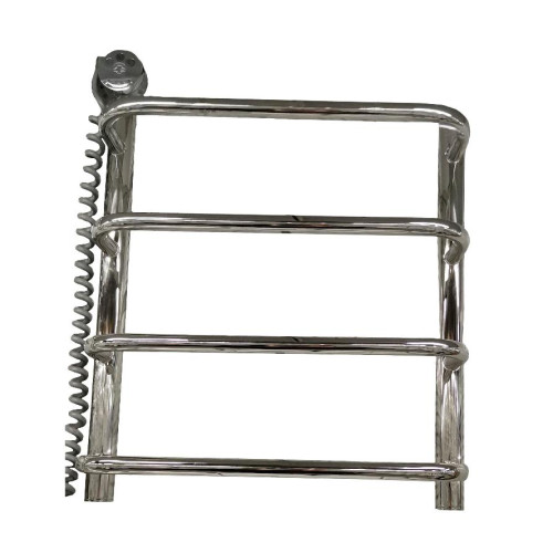 Полотенцесушитель электр. нерж. AQUATER София 400/500 4п (Вариант 1) MEG 300 Вт