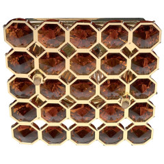 Свет. точ. Эра DK35 MR16 розовый/золото(382481)(*1)