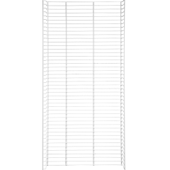 Корзина стационарная 903*440*85 GS белая