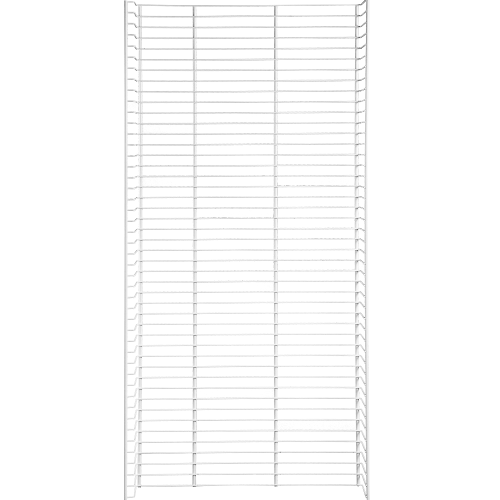 Корзина стационарная 903*440*85 GS белая