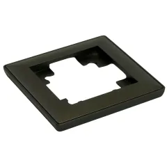 Рамка 1-пост Катрин черный PFR00-7001-05