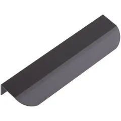 Ручка мебельная профильная PN015 04 96/146мм черный матовый(КА-1044336)
