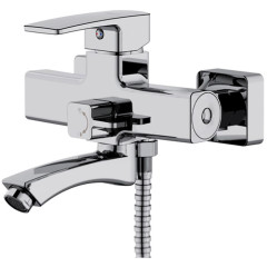 Смеситель для ванны FRUD R32151, хром