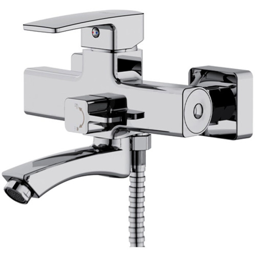 Смеситель для ванны FRUD R32151, хром