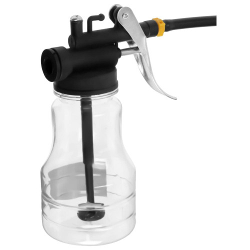 Масленка-нагнетатель ТУНДРА пластиковый корпус, удлиненный гибкий наконечник, 250 мл (5232160)