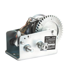 Лебедка барабанная тросовая PATRIOT WH 1100B тяга 1,1т, трос 8м