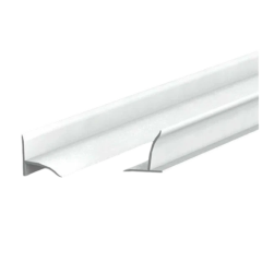 Бордюр на ванну 2м БВ белый мат.