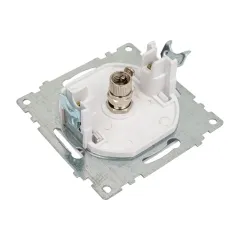 Розетка TV Катрин белый GLS00-7108-01