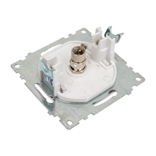 Розетка TV Катрин белый GLS00-7108-01