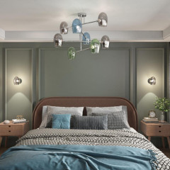 Светильник EUROSVET 70141/8 хром