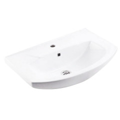 Умывальник мебельный 65 Элеганс с отв., белый