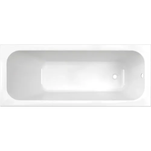 Ванна акриловая ТРИТОН Ника 150х70 сифон, алюминиевый каркас