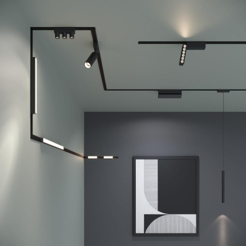 Светильник трековый ES Flat Magnetic Tillie 85094/01 6W 4000K черный(*1)