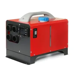 Отопитель дизельный автоном JS9201-1in1-8000-(4) (cухой фен) корпусе JS, 8кВт, 4 сопла