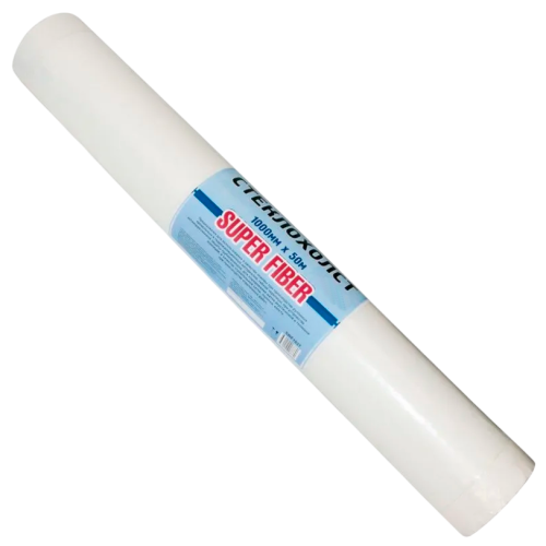 Стеклохолст Super Fiber (паутина) 1м*50м 25г/кв.м