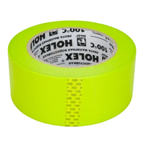 Скотч малярный HOLEX жаро-водостойкий 48ммх50м (HAS-382277)