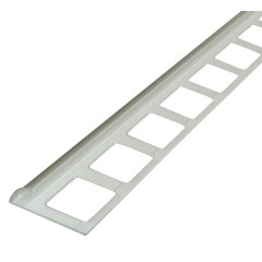 Профиль под плитку алюм. 10мм наруж. 2,7м Шампань (Лука ПК-03-2700-042л)