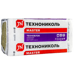 Утеплитель мин/ват ТЕХНОНИКОЛЬ ТЕХНОБЛОК 1200х600х100 (4шт, 2,88м2, 0,288м3)