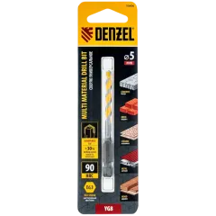 Сверло универсальное Denzel Multi cut 5 мм (706006)