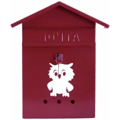 Ящик почтовый с замком Домик №2 
